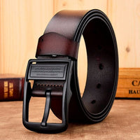 High quality leather belt for men BENNYS 
