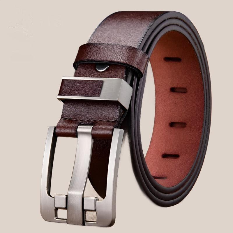 High quality leather belt for men BENNYS 