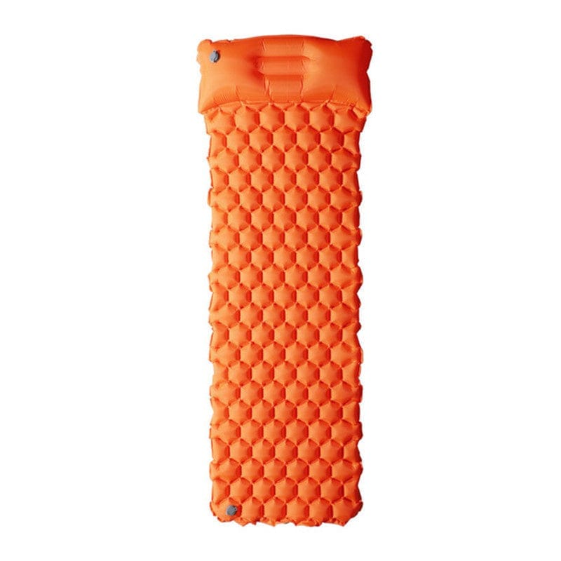 Hiking Travel Inflatable Insulated Folded Sleeping Bag BENNYS 