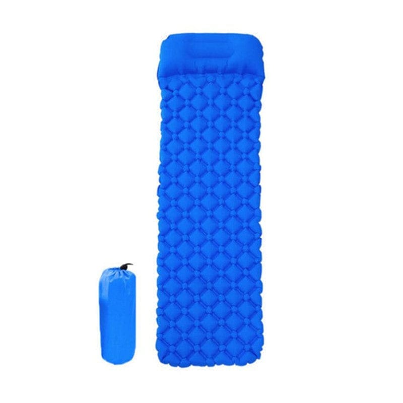 Hiking Travel Inflatable Insulated Folded Sleeping Bag BENNYS 