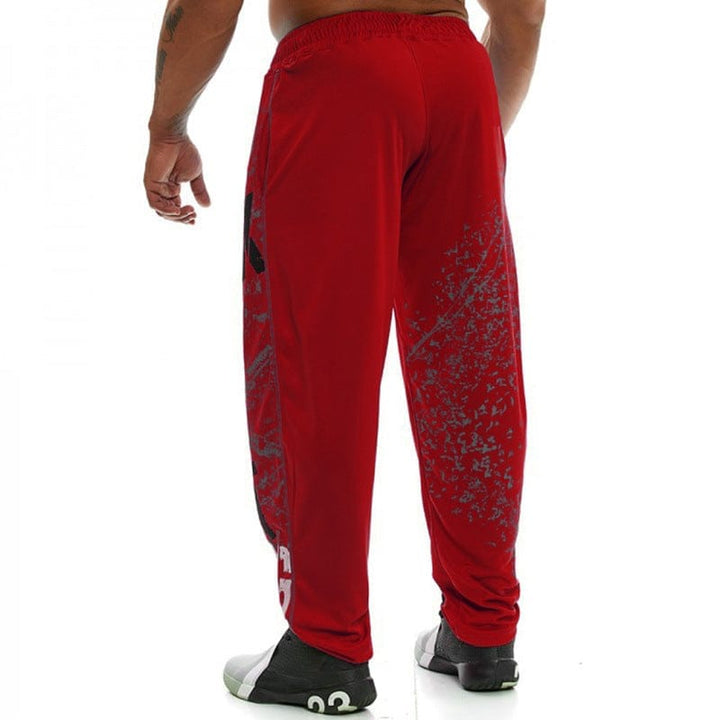 Hip-Hop Trend Print Training Sports Trousers BENNYS 