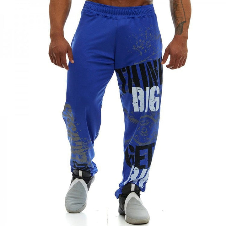 Hip-Hop Trend Print Training Sports Trousers BENNYS 