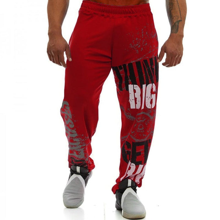 Hip-Hop Trend Print Training Sports Trousers BENNYS 