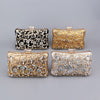 Hollow Out Style Women Evening  Bags Rhinestones Party Purse BENNYS 