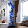 Home Décor Large Paper Flowers Living Room Bedroom DIY Home Decals BENNYS 