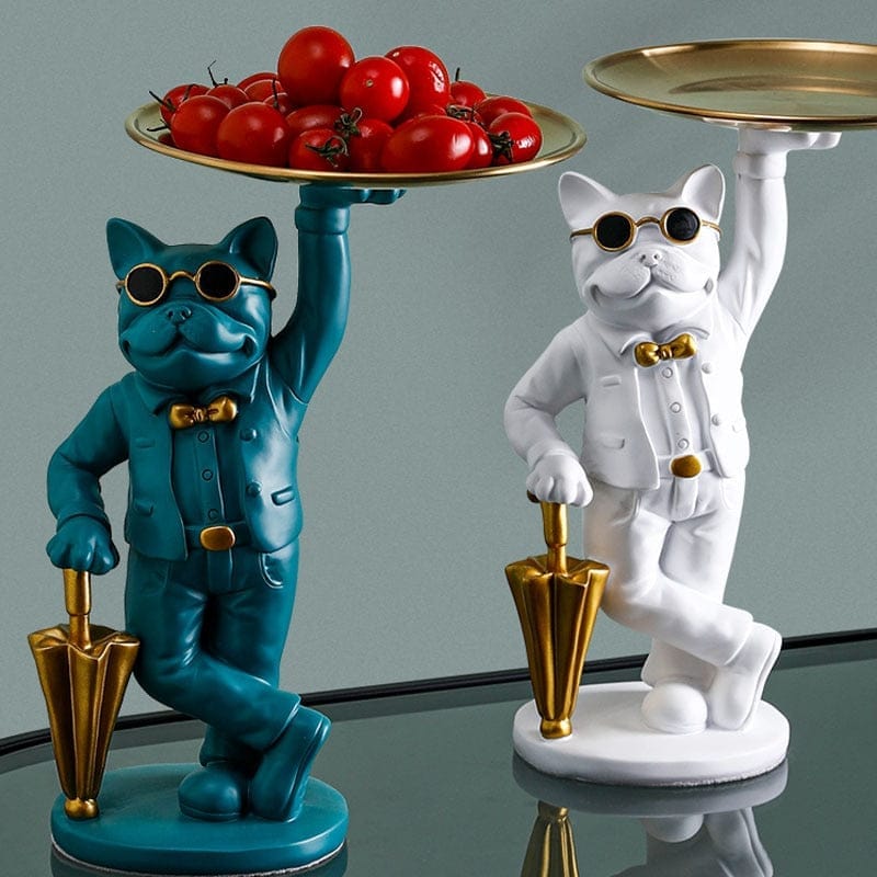 Home Decoration Accessories Bulldog Decorative Figurines BENNYS 