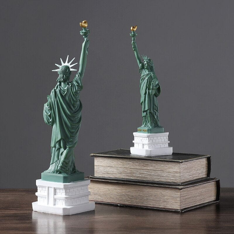 Home Decoration Statue of Liberty Resin Sculpture BENNYS 