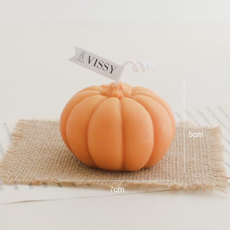 Home Fashion Halloween Simulation Pumpkin Candle BENNYS 