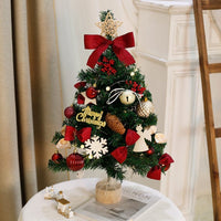 Home Small Desktop Ornament Christmas Decoration Wreath BENNYS 
