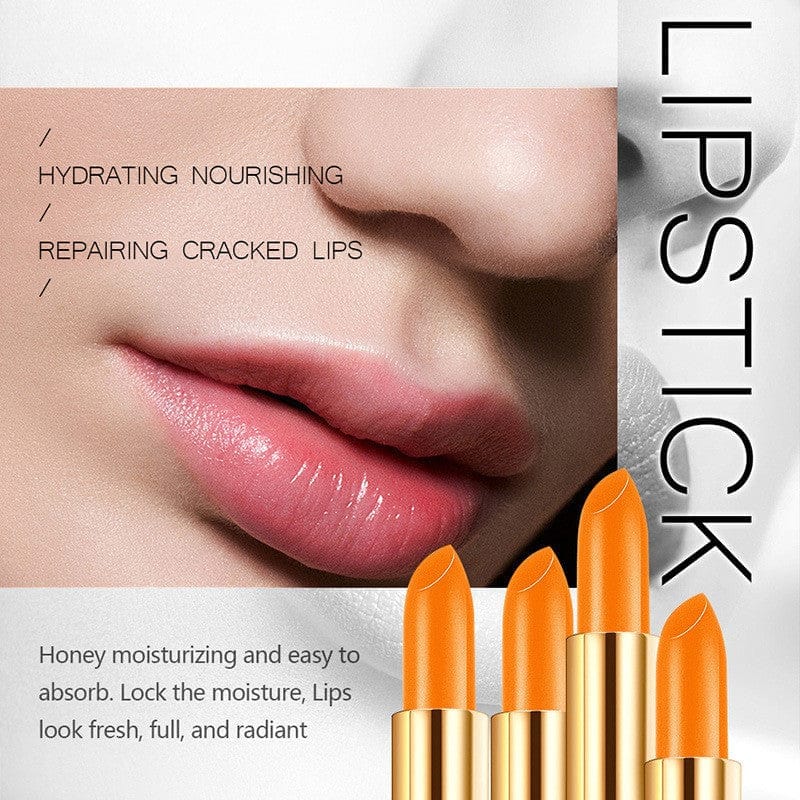 Honey Color Lipstick Moisturizing  Transparent Color Lipstick BENNYS 