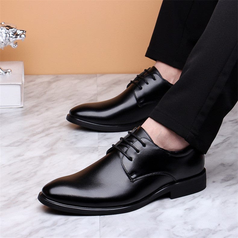 Hot sale men's leather shoes BENNYS 