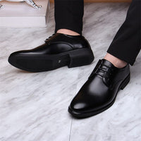 Hot sale men's leather shoes BENNYS 