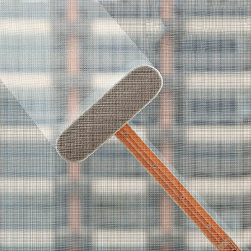 Household Long-Handled Screen Window Cleaning Brush BENNYS 