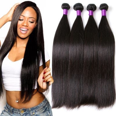 Human hair straight hair Brazilin human straight hair natural color BENNYS 