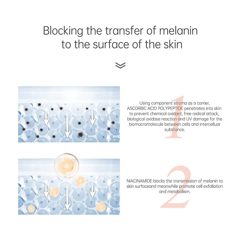 Hydrating And Moisturizing  Facial Skin Care Vitamin C Serum 15ml BENNYS 