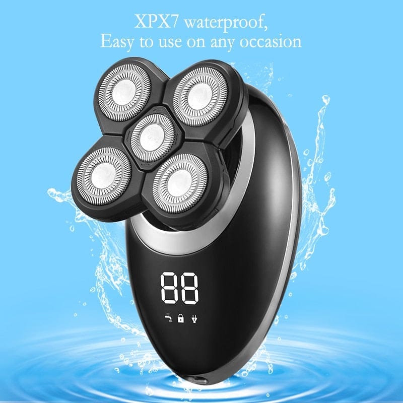 Mens waterproof electric clearance shavers