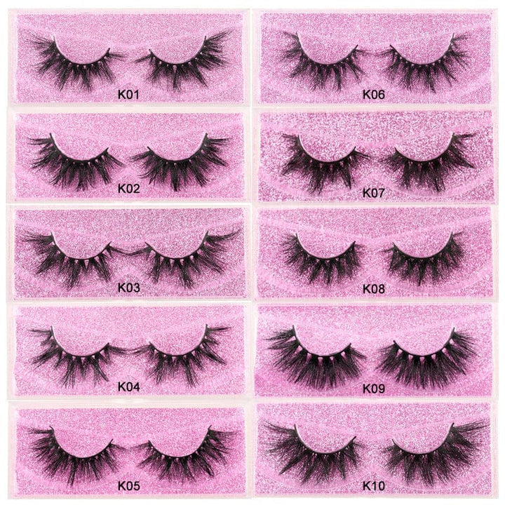 Imitation Eyelashes For Thick Eyelashes BENNYS 