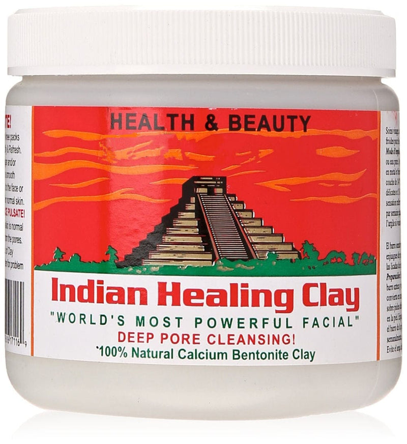 Indian Healing Clay Facial Mask (0.8 Pound) Oil Control BENNYS 