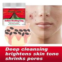 Indian Healing Mud Cleansing Mask Powder BENNYS 