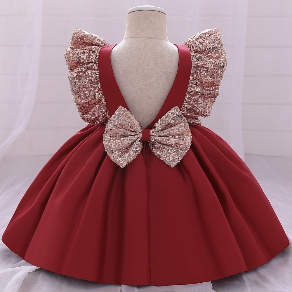 Infant Baby Girl Dresses Girl Ball Gown Tutu Princess Dress BENNYS 