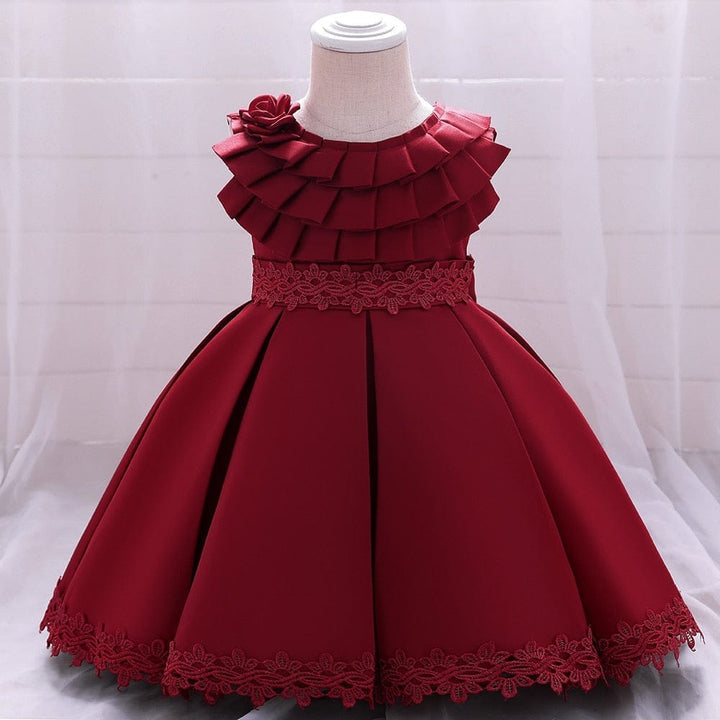 Infant Baby Girl Dresses Girl Ball Gown Tutu Princess Dress BENNYS 