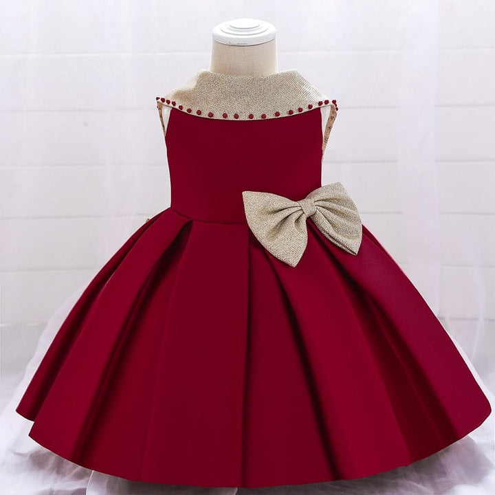 Infant Baby Girl Dresses Girl Ball Gown Tutu Princess Dress BENNYS 