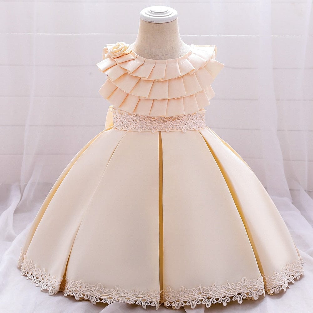 Infant Baby Girl Dresses Girl Ball Gown Tutu Princess Dress BENNYS 