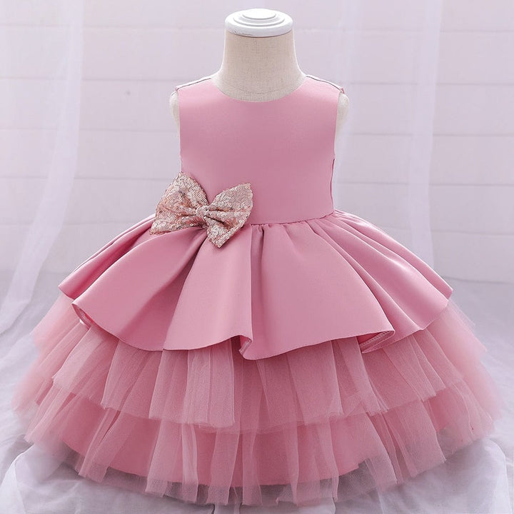 Infant Baby Girl Dresses Girl Ball Gown Tutu Princess Dress BENNYS 