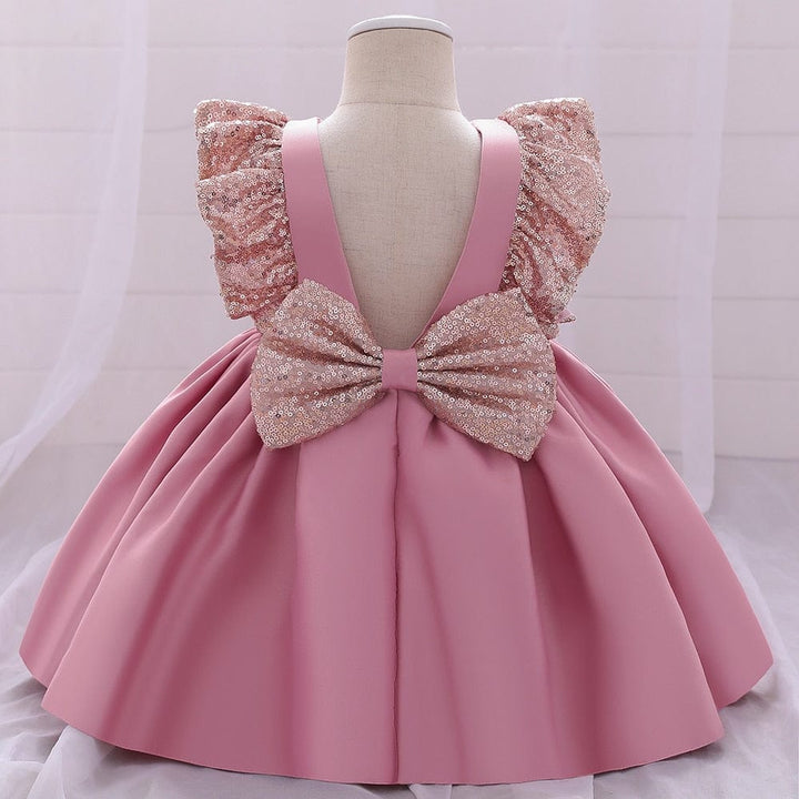 Infant Baby Girl Dresses Girl Ball Gown Tutu Princess Dress BENNYS 