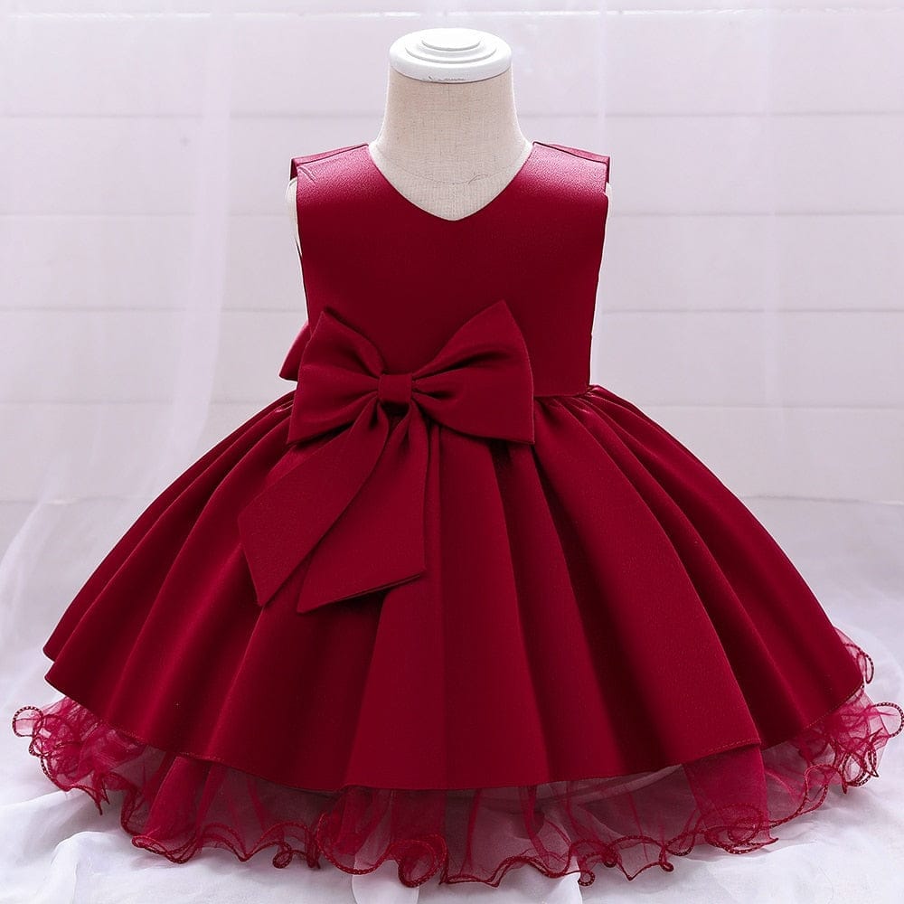 Infant Baby Girl Dresses Girl Ball Gown Tutu Princess Dress BENNYS 