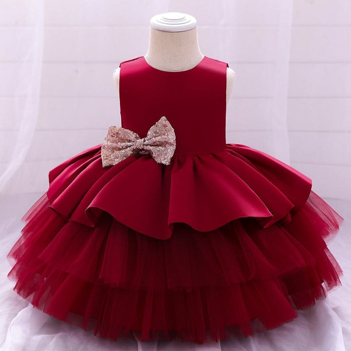 Infant Baby Girl Dresses Girl Ball Gown Tutu Princess Dress BENNYS 