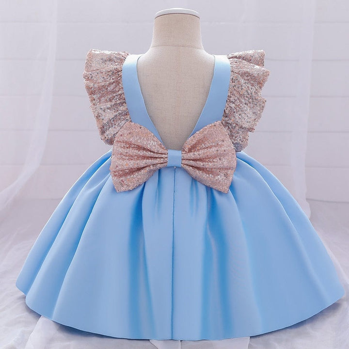 Infant Baby Girl Dresses Girl Ball Gown Tutu Princess Dress BENNYS 