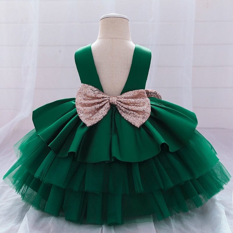 Infant Baby Girl Dresses Girl Ball Gown Tutu Princess Dress BENNYS 