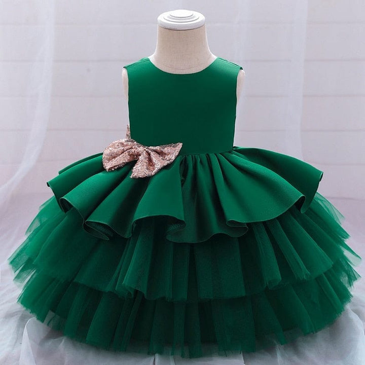 Infant Baby Girl Dresses Girl Ball Gown Tutu Princess Dress BENNYS 