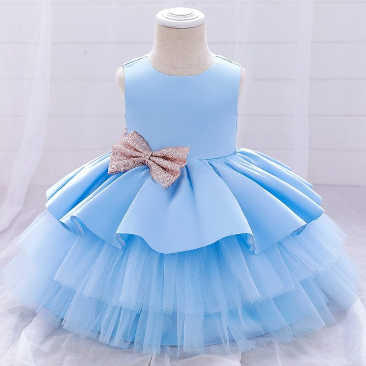 Infant Baby Girl Dresses Girl Ball Gown Tutu Princess Dress BENNYS 