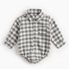 Infant Clothing Autumn and Winter Plaid Baby Boy Romper BENNYS 