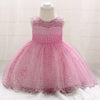 Infant dress beaded hollow baby princess dress BENNYS 