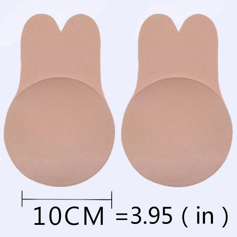 Invisible Breast Lift Underwear Silicone Fit Adhesive Bra Reusable BENNYS 