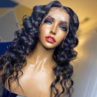 Invisible Knots Natural Color Virgin Brazilian Cuticle Aligned Human Hair BENNYS 