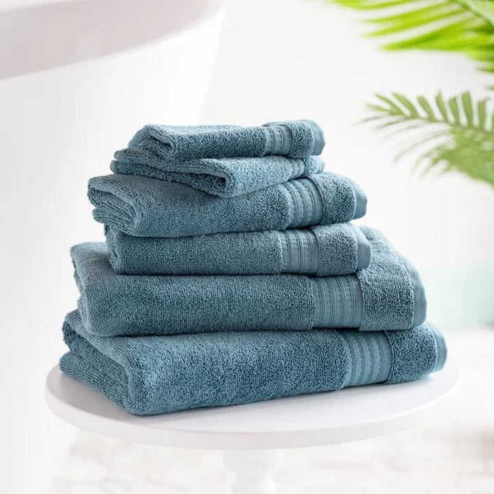 Isla Solid Organic Cotton Towel Set BENNYS 