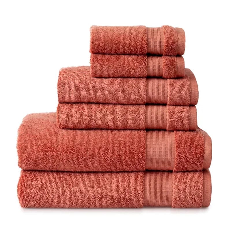 Isla Solid Organic Cotton Towel Set BENNYS 