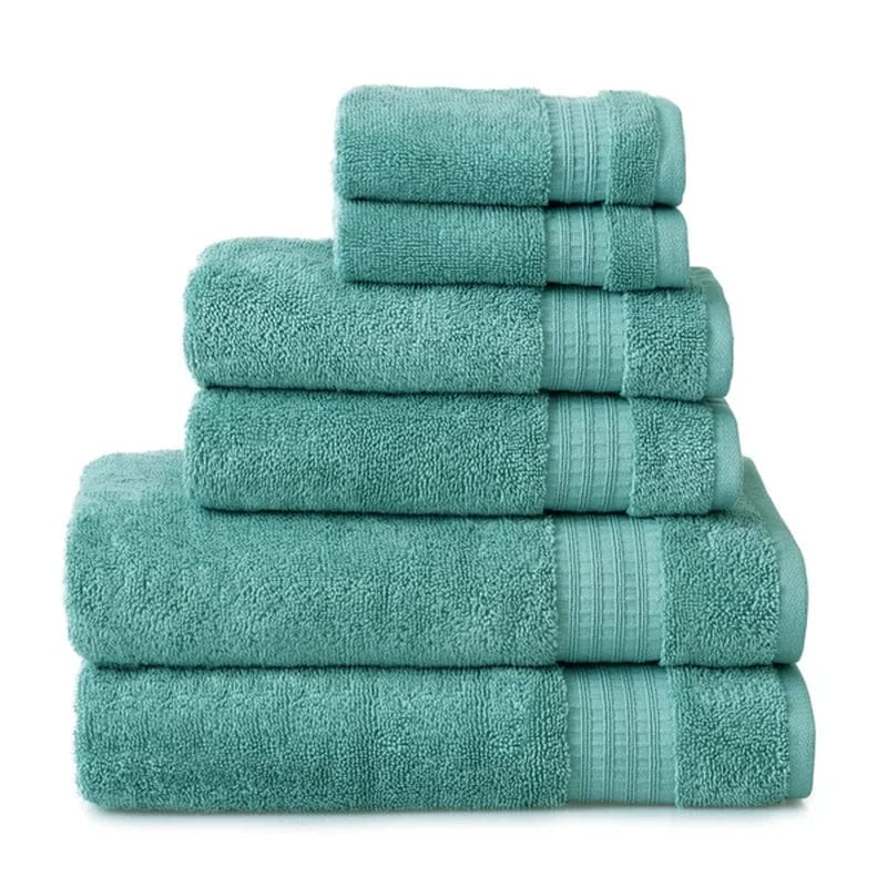 Isla Solid Organic Cotton Towel Set BENNYS 