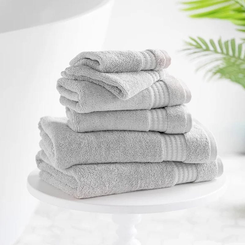 Isla Solid Organic Cotton Towel Set BENNYS 