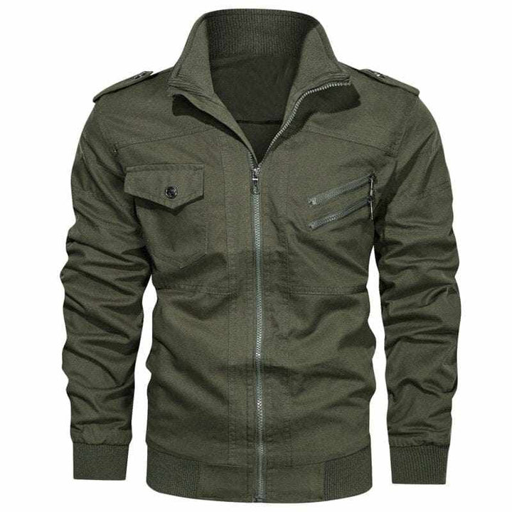 Jackets for Men Casual Jacket Men Spring/Fall Army Military Jackets BENNYS 