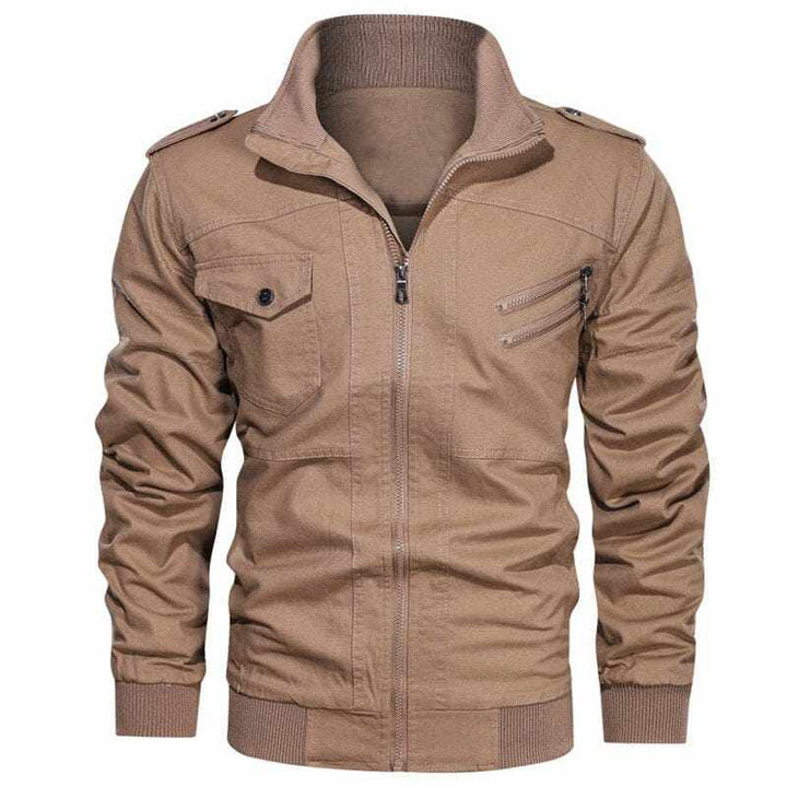 Jackets for Men Casual Jacket Men Spring/Fall Army Military Jackets BENNYS 