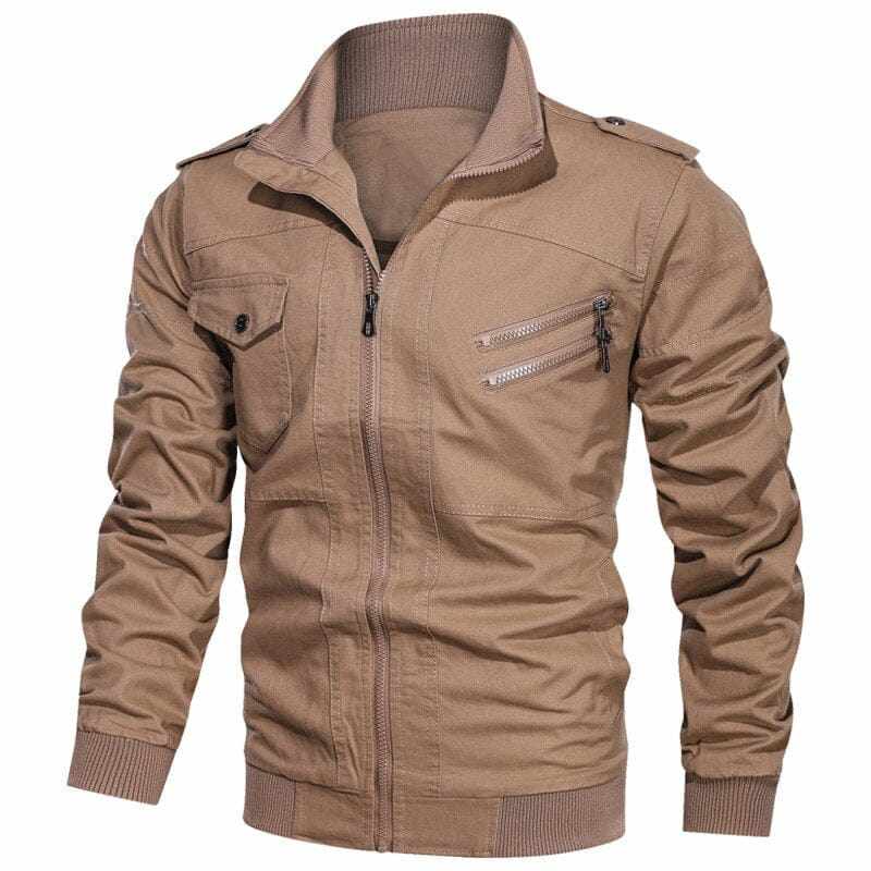 Jackets for Men Casual Jacket Men Spring/Fall Army Military Jackets BENNYS 