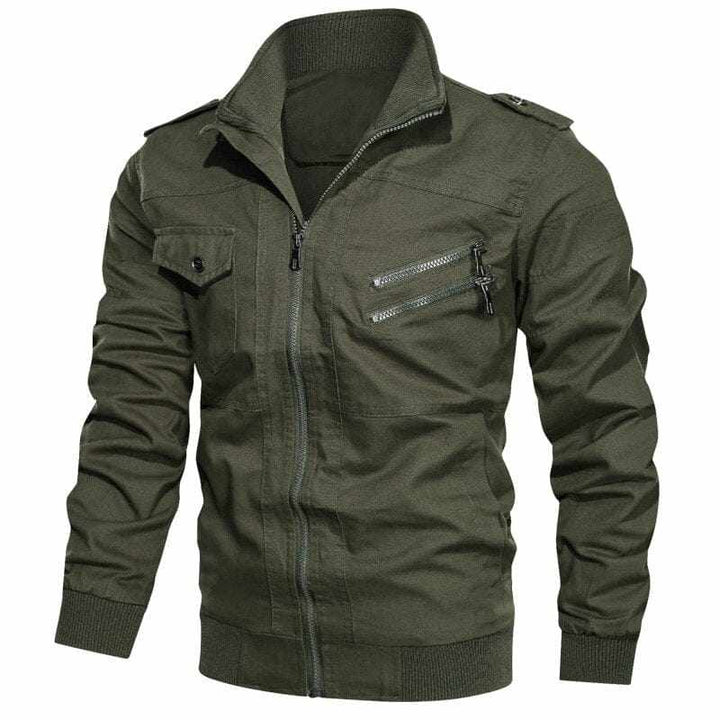 Jackets for Men Casual Jacket Men Spring/Fall Army Military Jackets BENNYS 