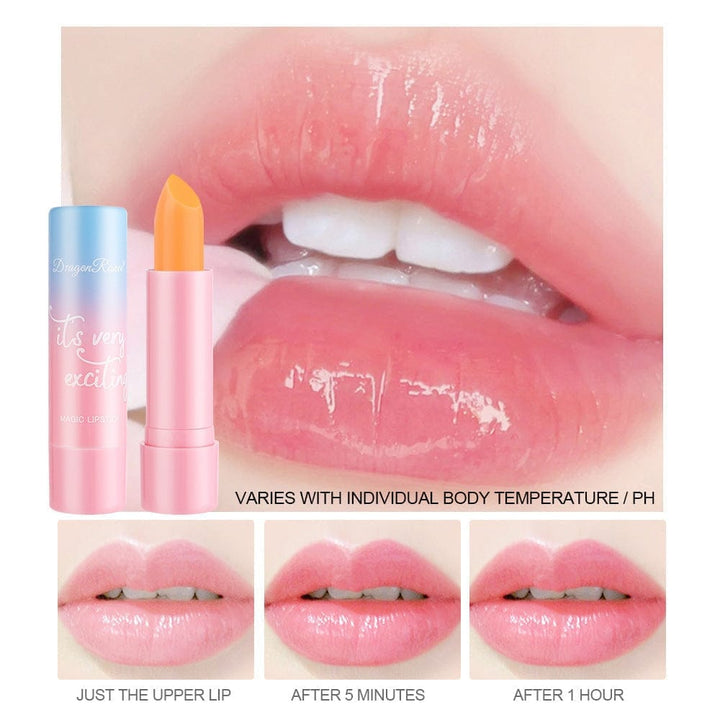 Jelly Color Changing Lipstick Moisturizing Color Changing Warm Lipstick BENNYS 