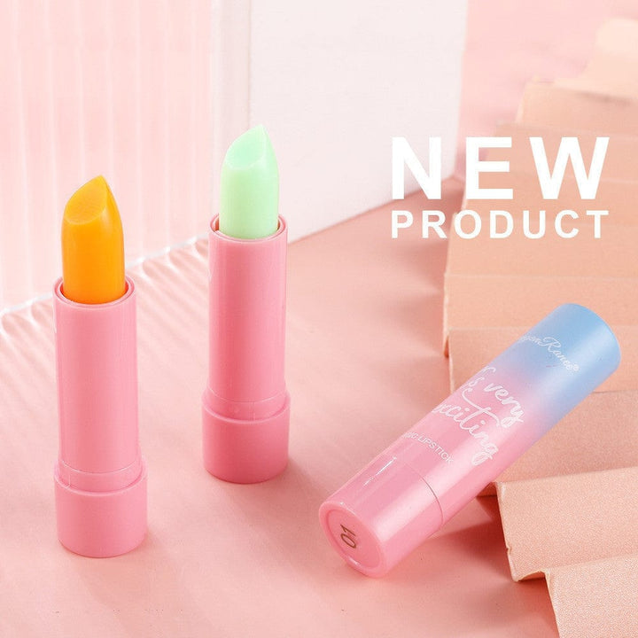 Jelly Color Changing Lipstick Moisturizing Color Changing Warm Lipstick BENNYS 