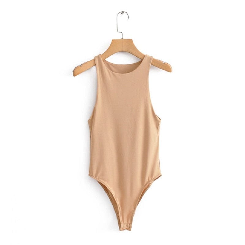 Jumper body suit Women casual Sexy Slim beach catsuit top BENNYS 